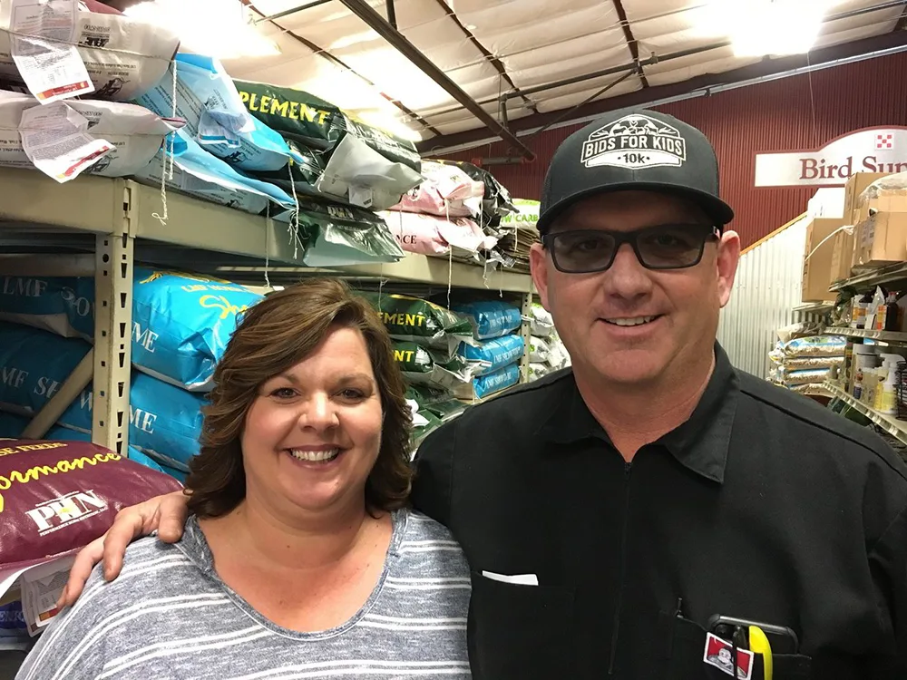 Higby's Country Feed, long-time Bids for Kids sponsor